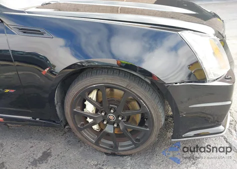 2010 Cadillac Cts-V из США, поврежденный, VIN 1G6DV5EP4A0142975